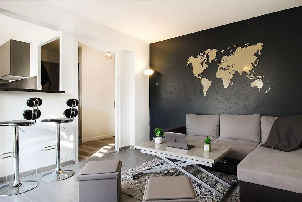 Appartement T2 Central Annemasse Apartment