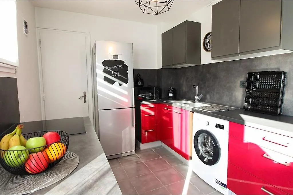 Appartement T2 Central Annemasse Apartment