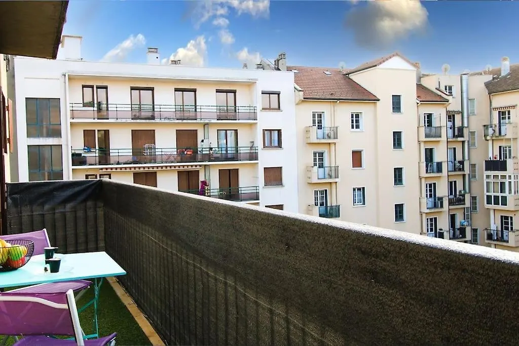 Appartement T2 Central Annemasse France